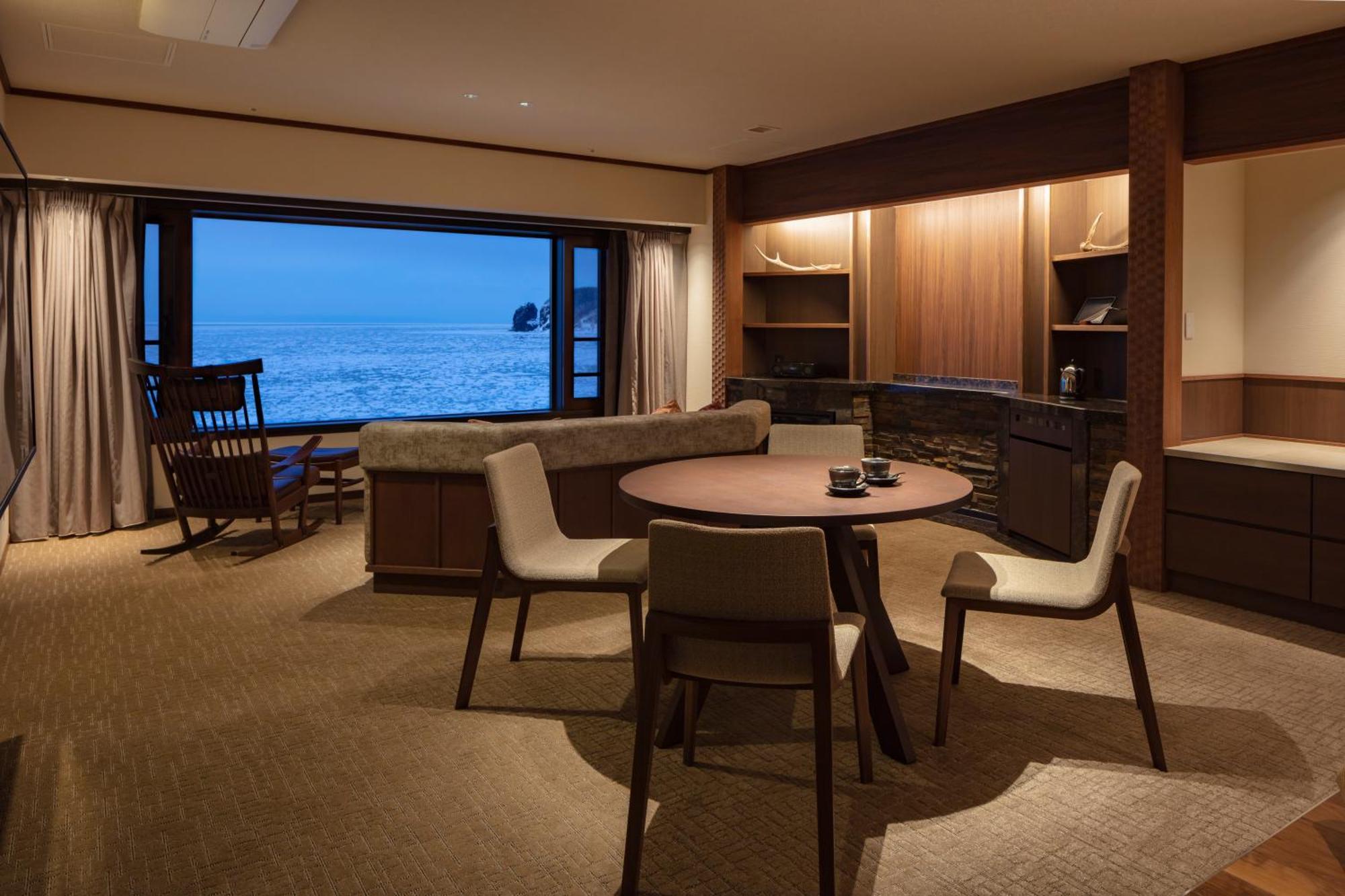 Kitakobushi Shiretoko Hotel & Resort Сяри Экстерьер фото